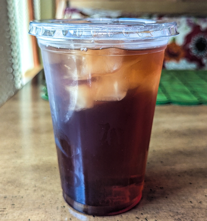 Unsweetened Iced Tea.