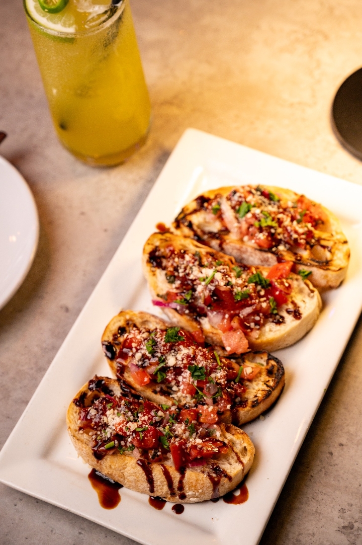 Bruschetta.
