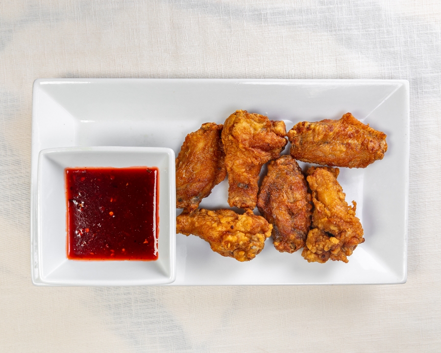 Fried Chicken Wings (6).