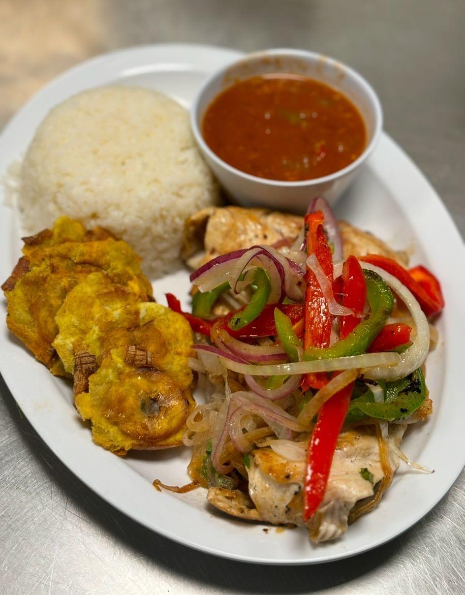 CHICKEN MIRAMAR.