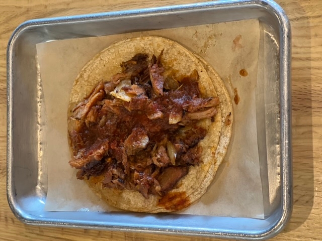 Taco Al Pastor.