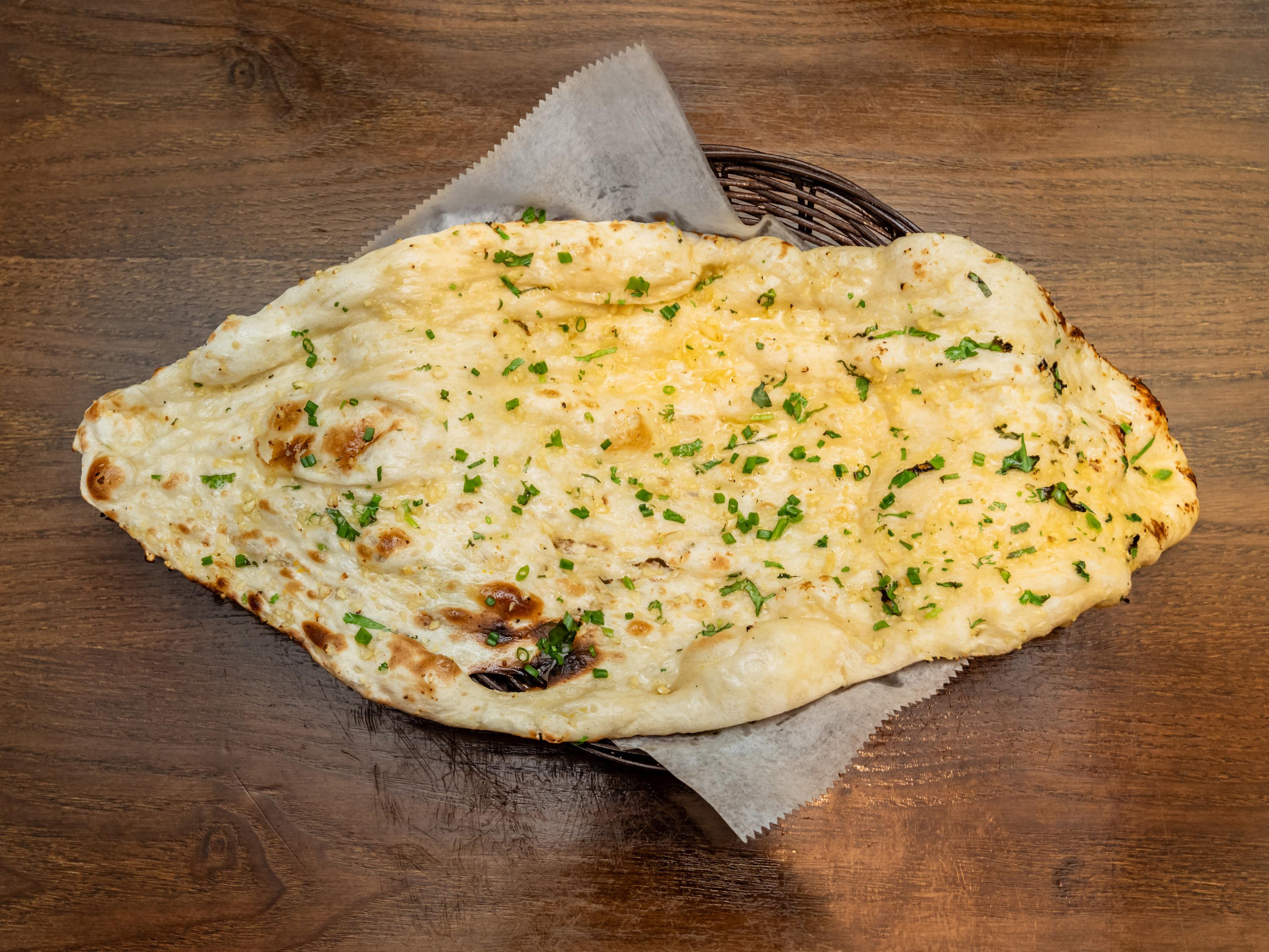 Garlic Naan.