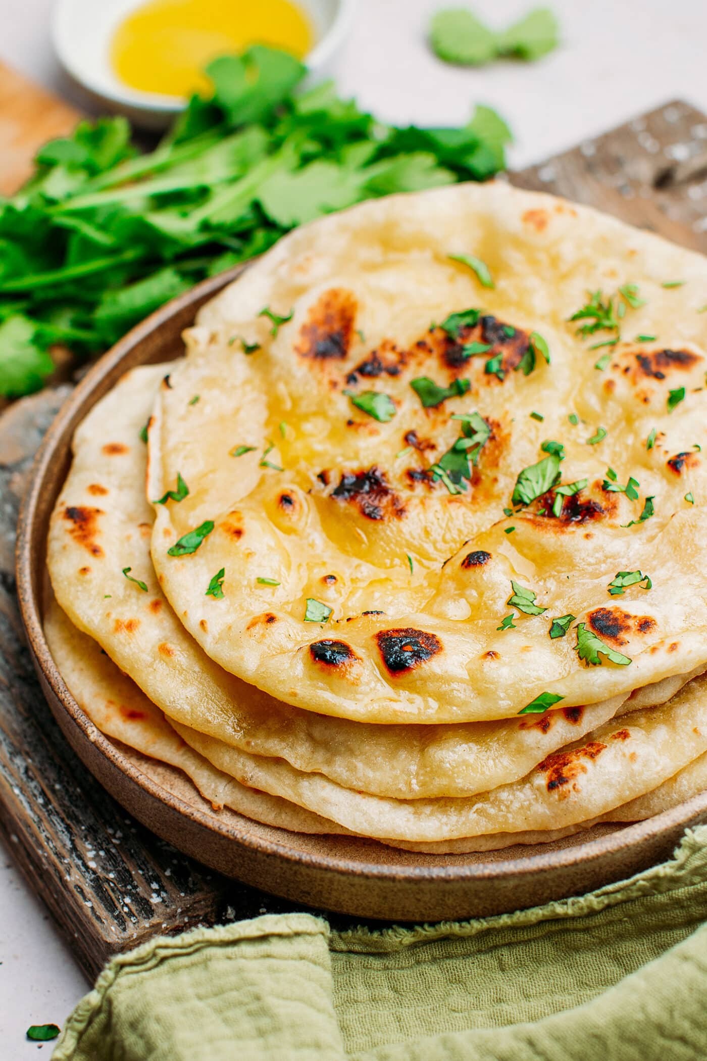 Butter Naan.