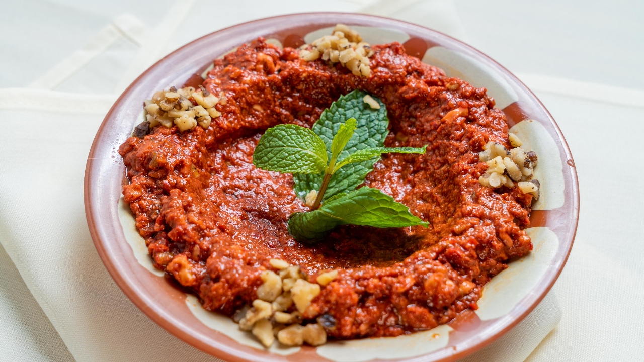 Muhammara.