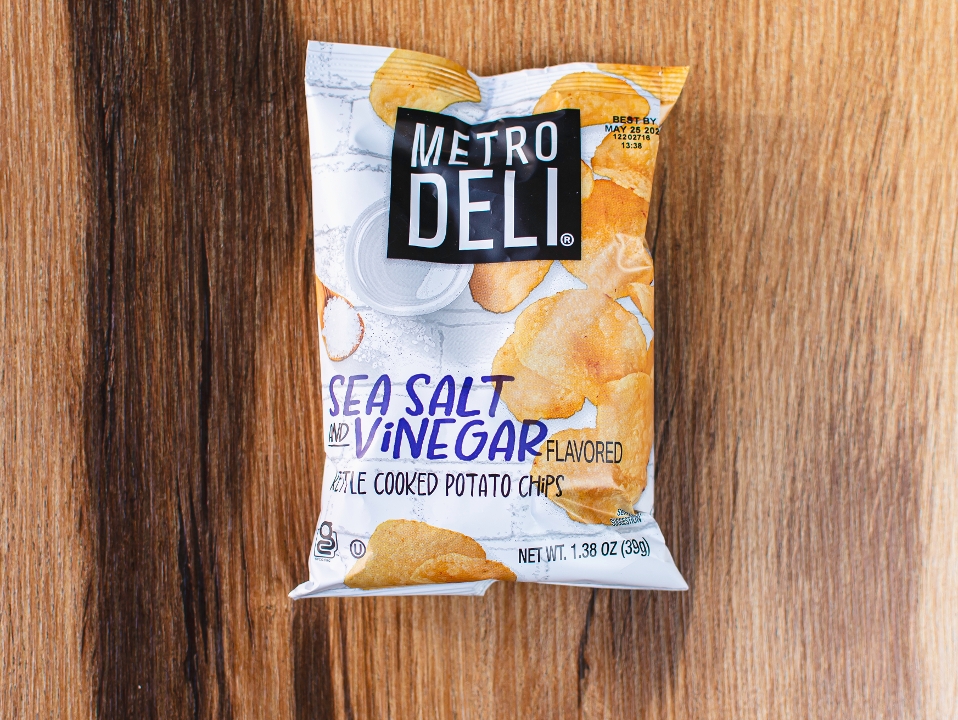 Salt & Vinegar Chips.