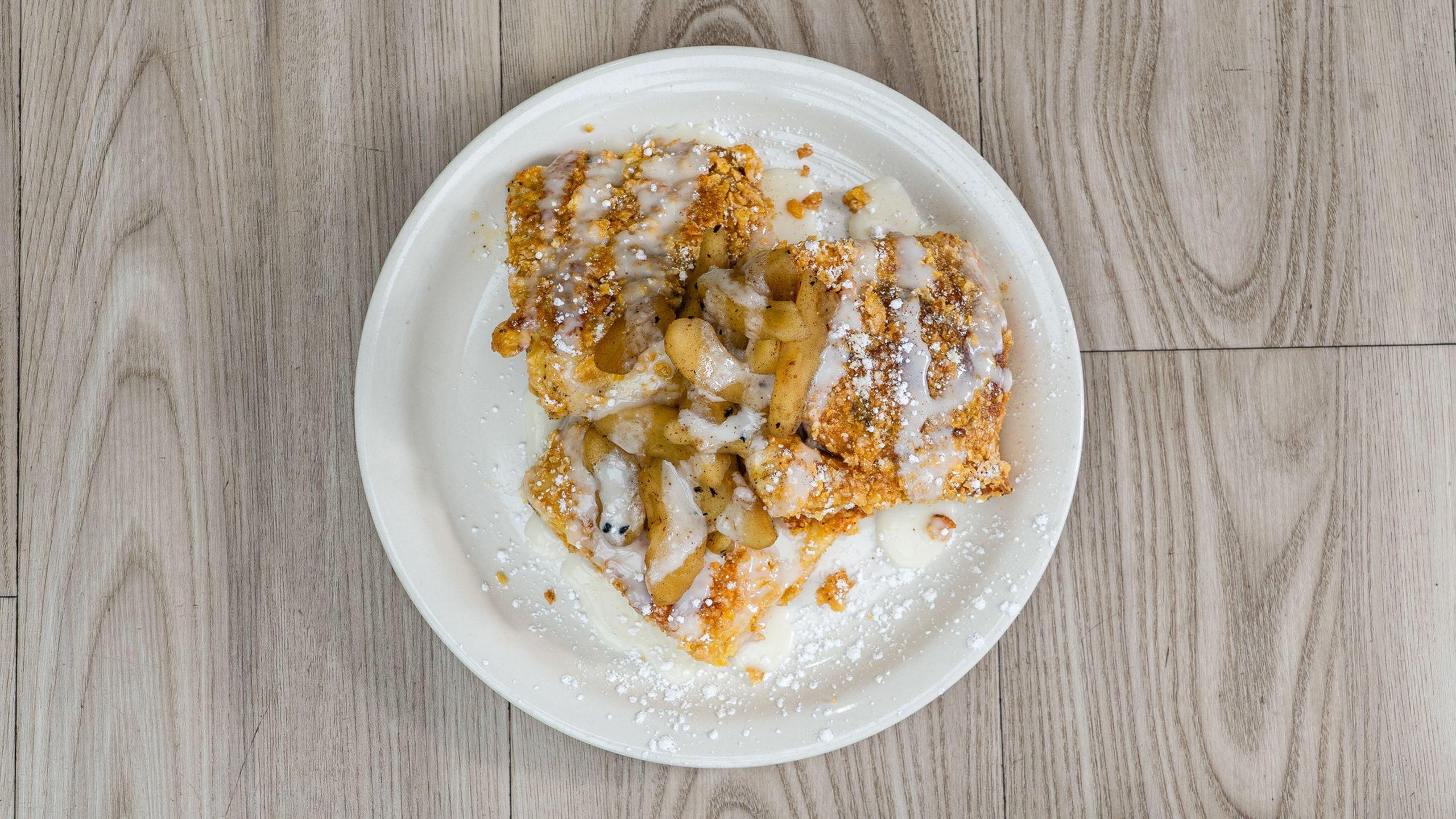 Apple Cinnamon Roll Swirl.