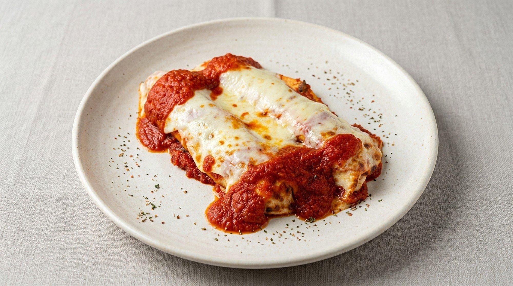 Manicotti.