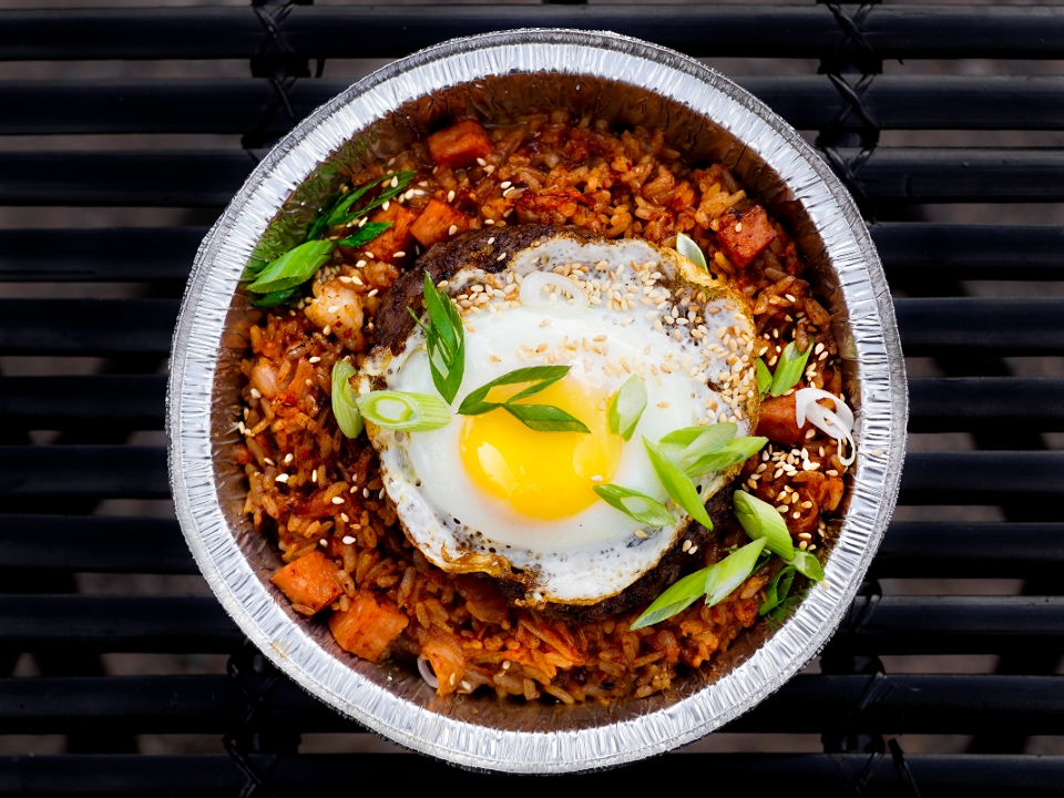 Korean Loco Moco.