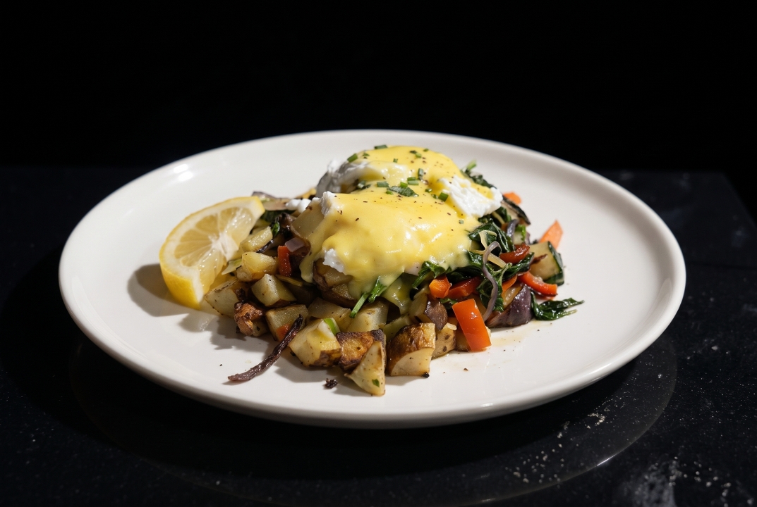 Roasted Vegetables Hash.