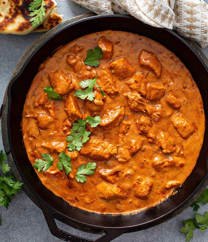 Shahi Chicken Korma.
