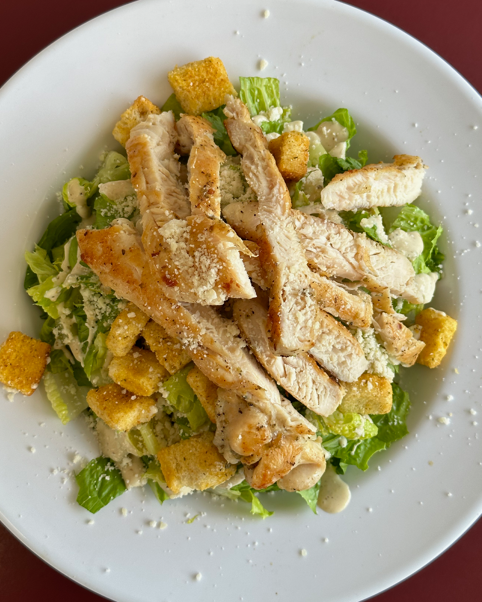 Caesar Salad.