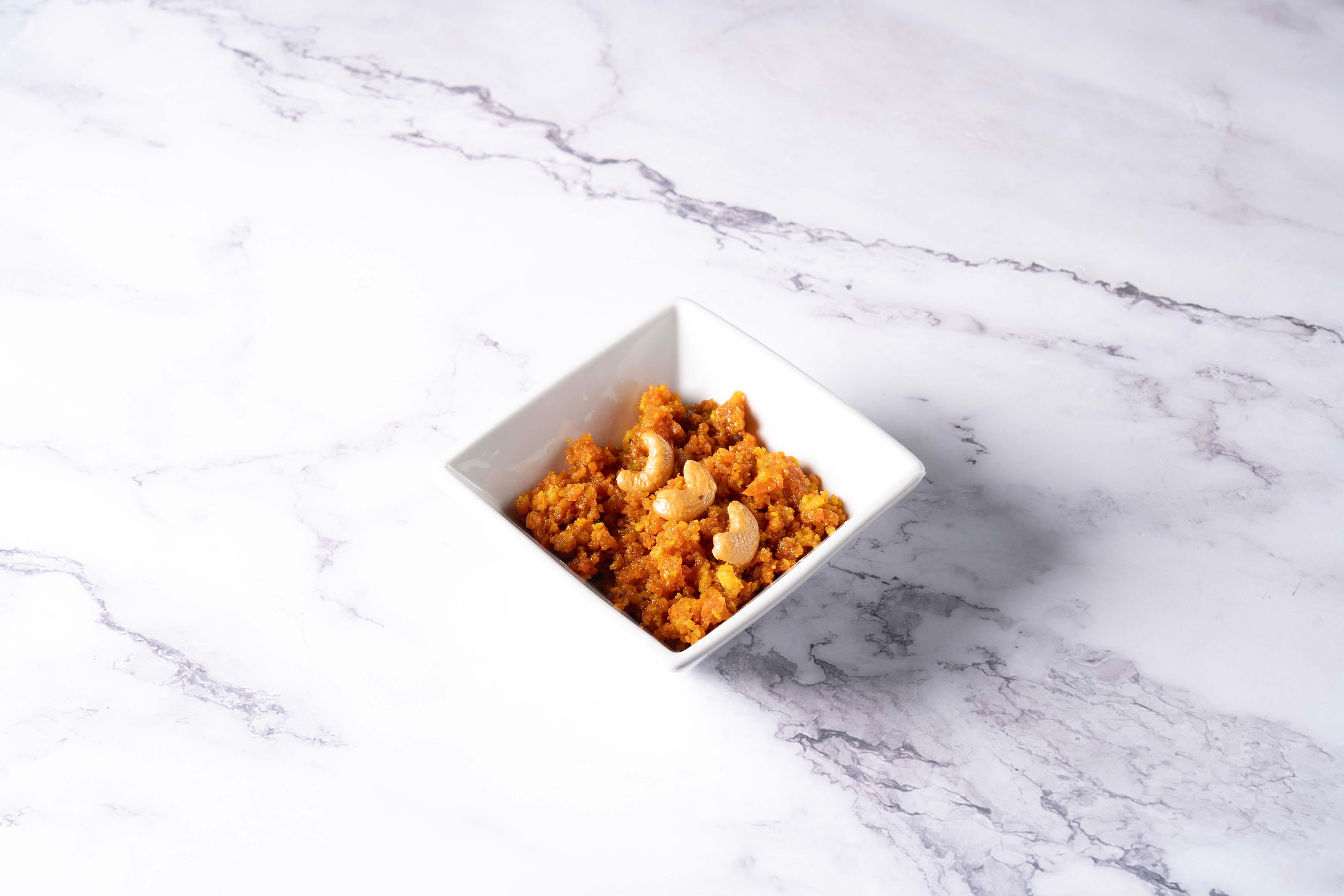 Carrot Halwa.