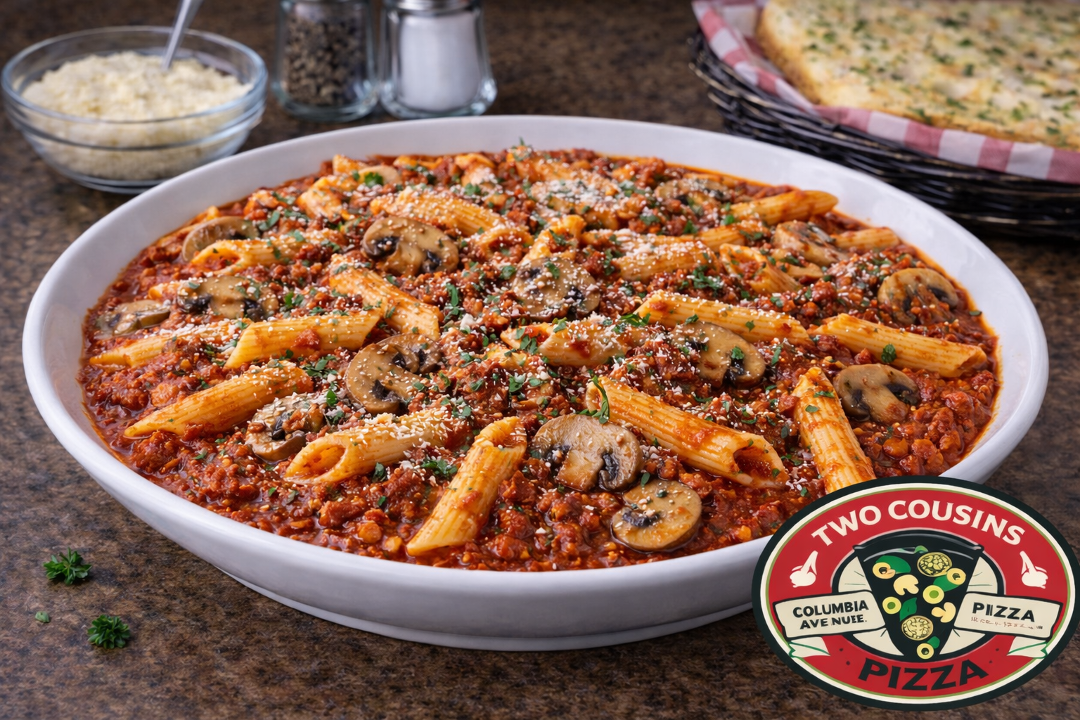 Two Cousin’s Penne.