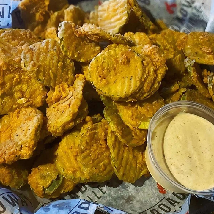 Battered Pickles.