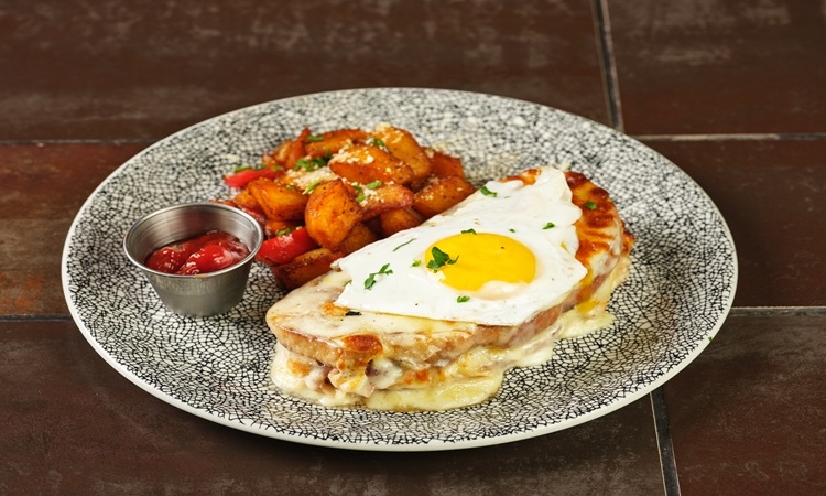 Gruyere & Pros Melt.