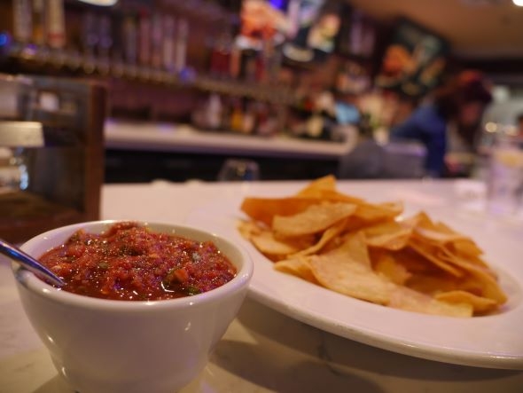 Chips & Salsa.