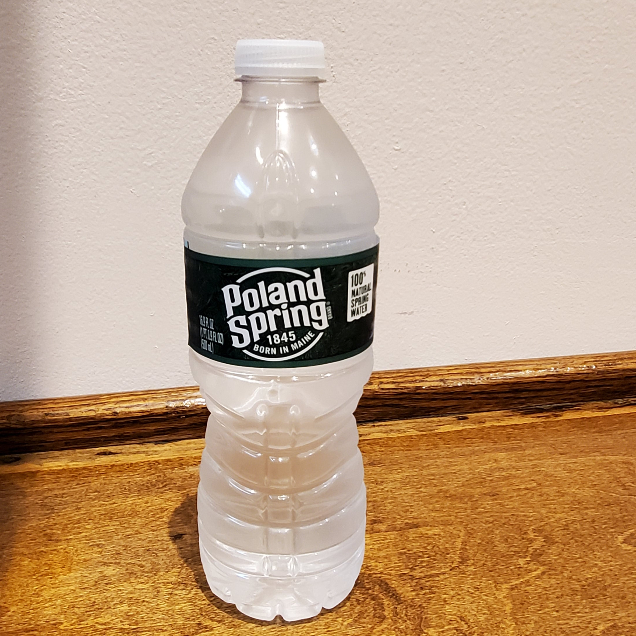 Bottled Water.