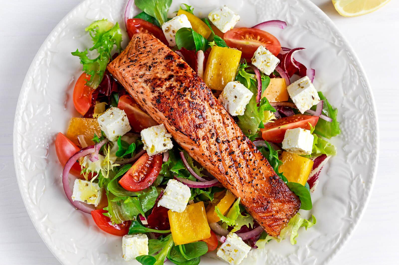 HORIATIKI- SALMON.