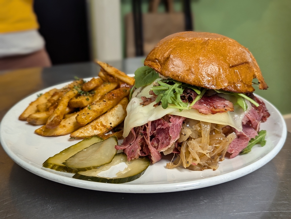 Pastrami Melt.