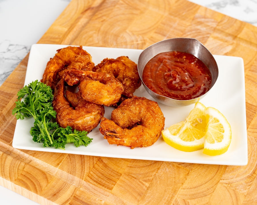 Fried Shrimp Dinner.