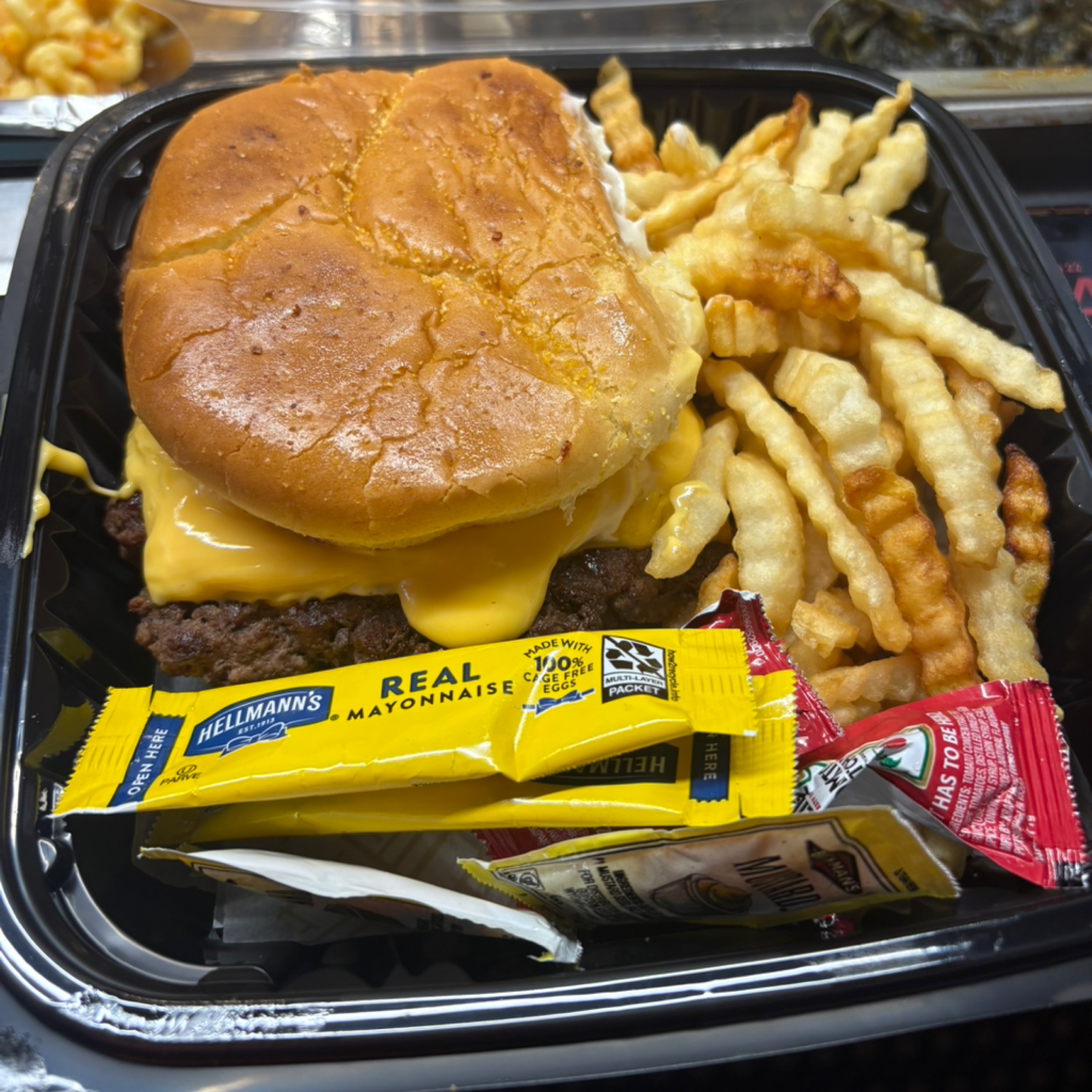 Hamburger.