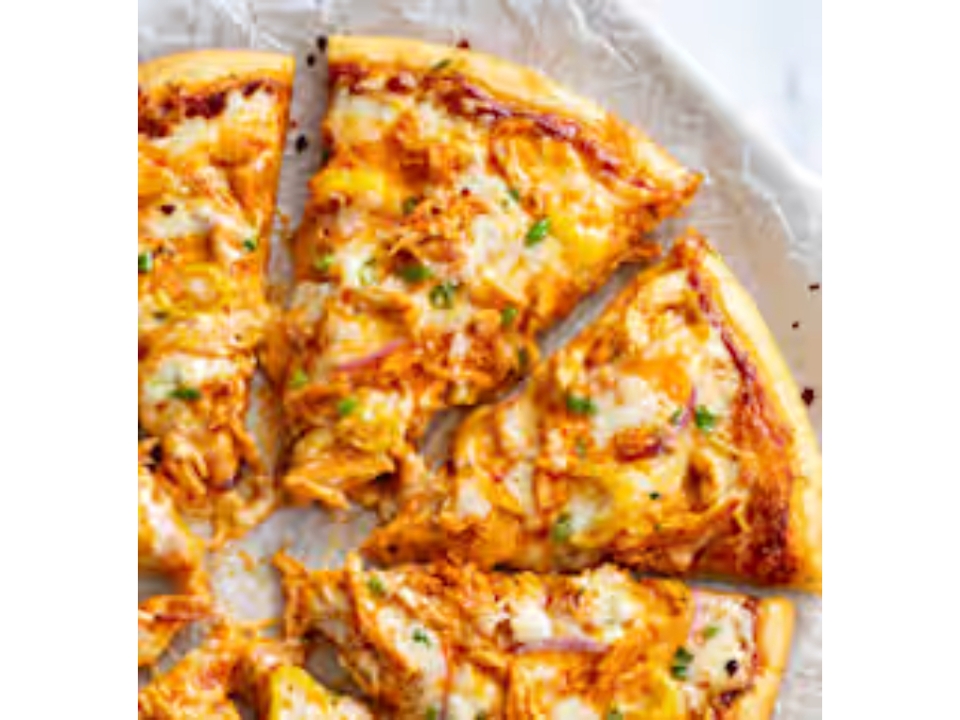Buffalo Chicken Pizza 10".