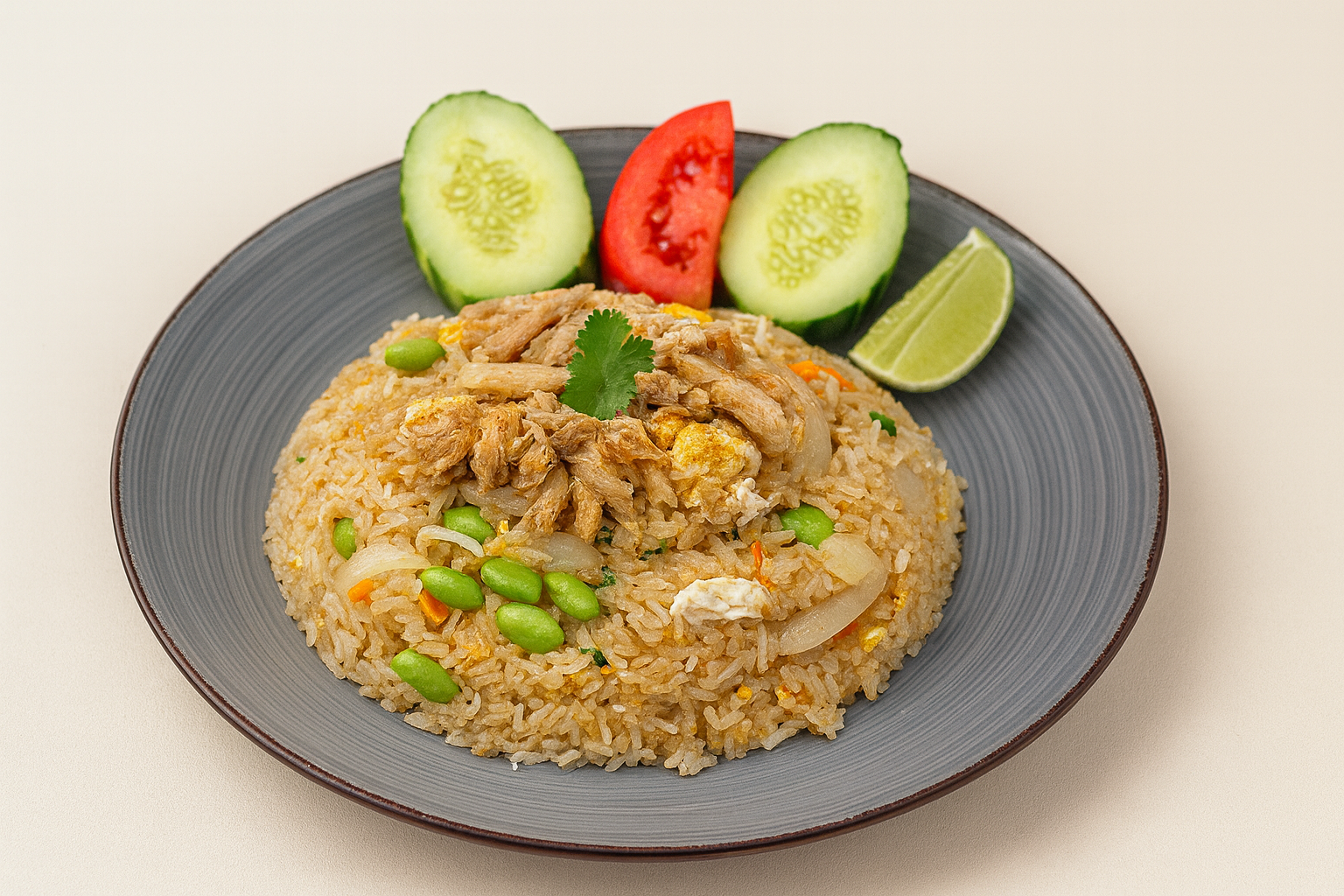 Crab Fried Rice.