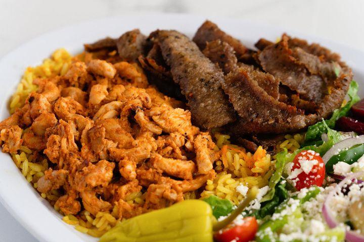 Mixed Platter/ Choose Two.