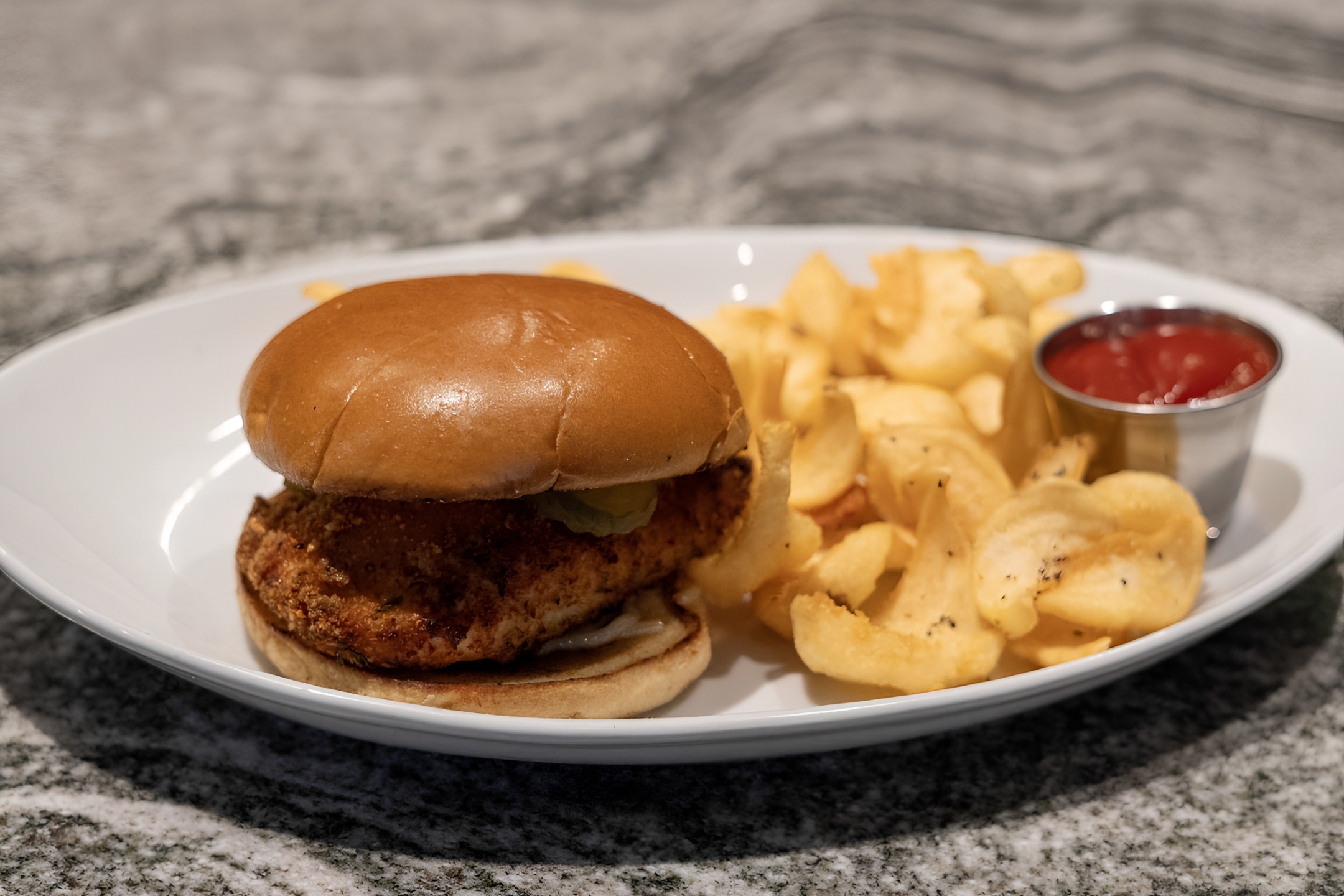 Chicken Sandwich.