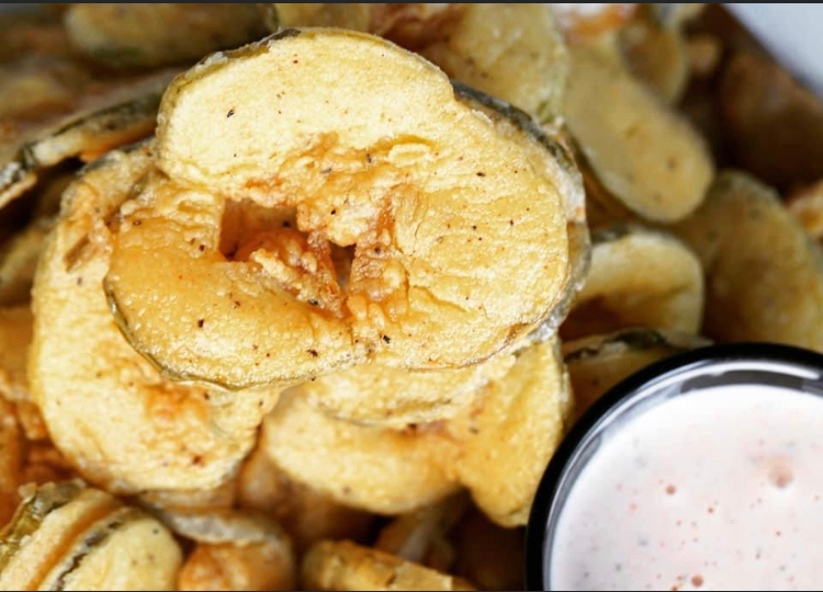 Fried Pickles.