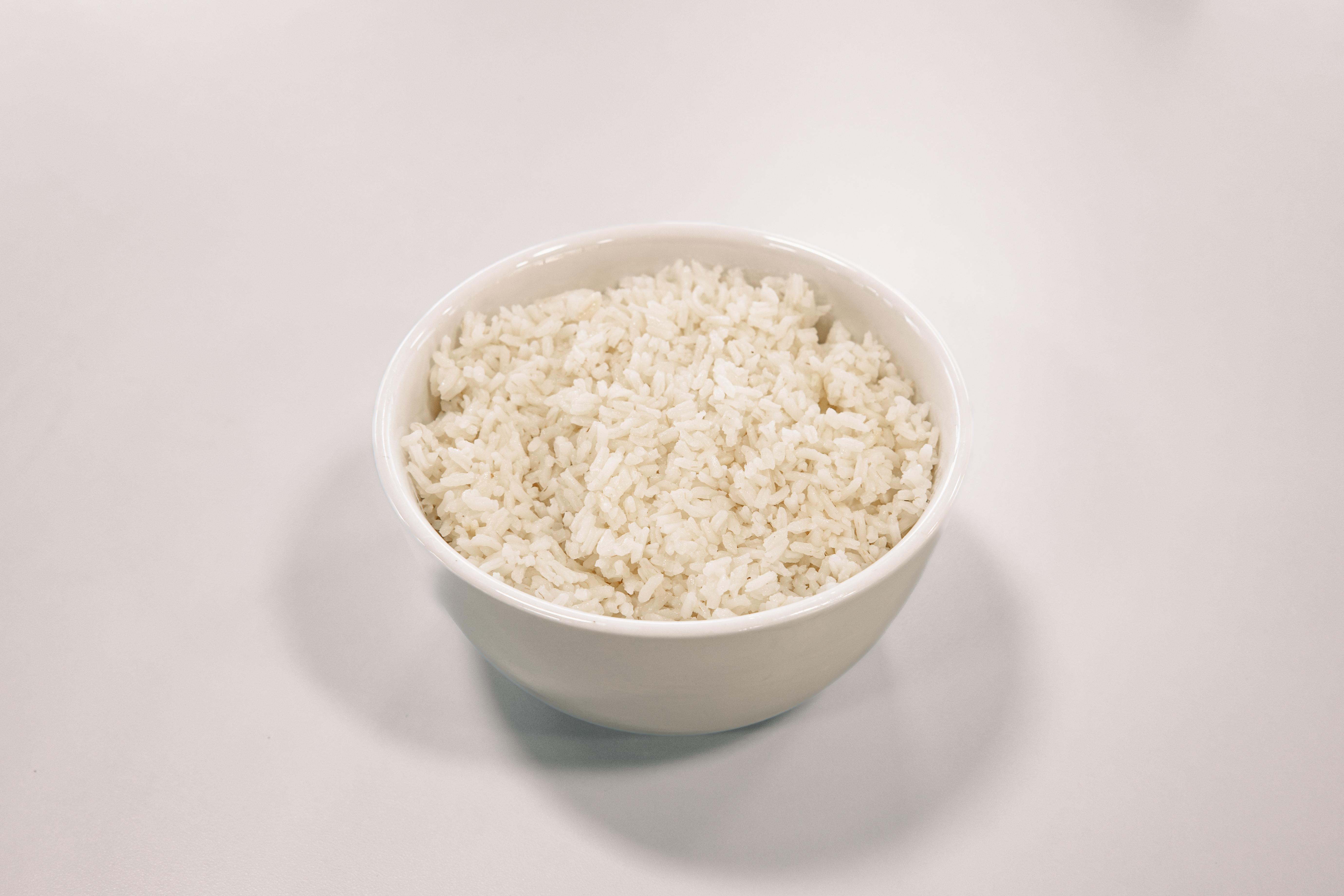 White Rice.