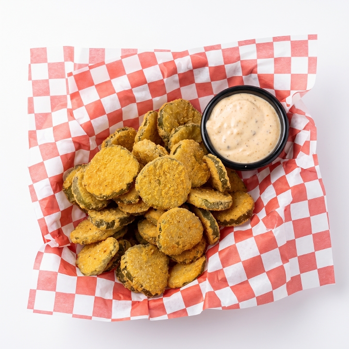 Fried Pickles.