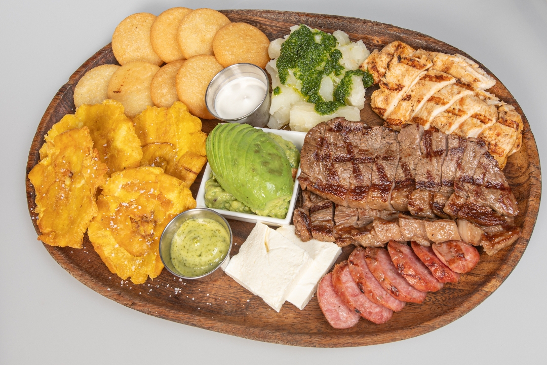Parrilla Mixta Bocas Grill.