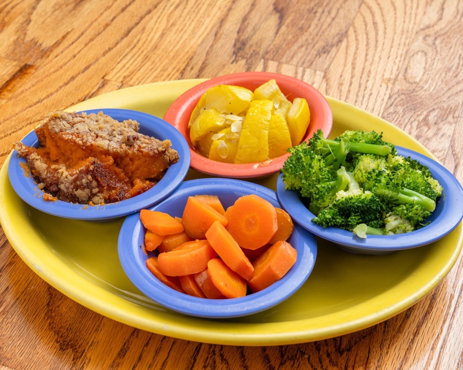 Vegetable Plate - 4 Veggies.