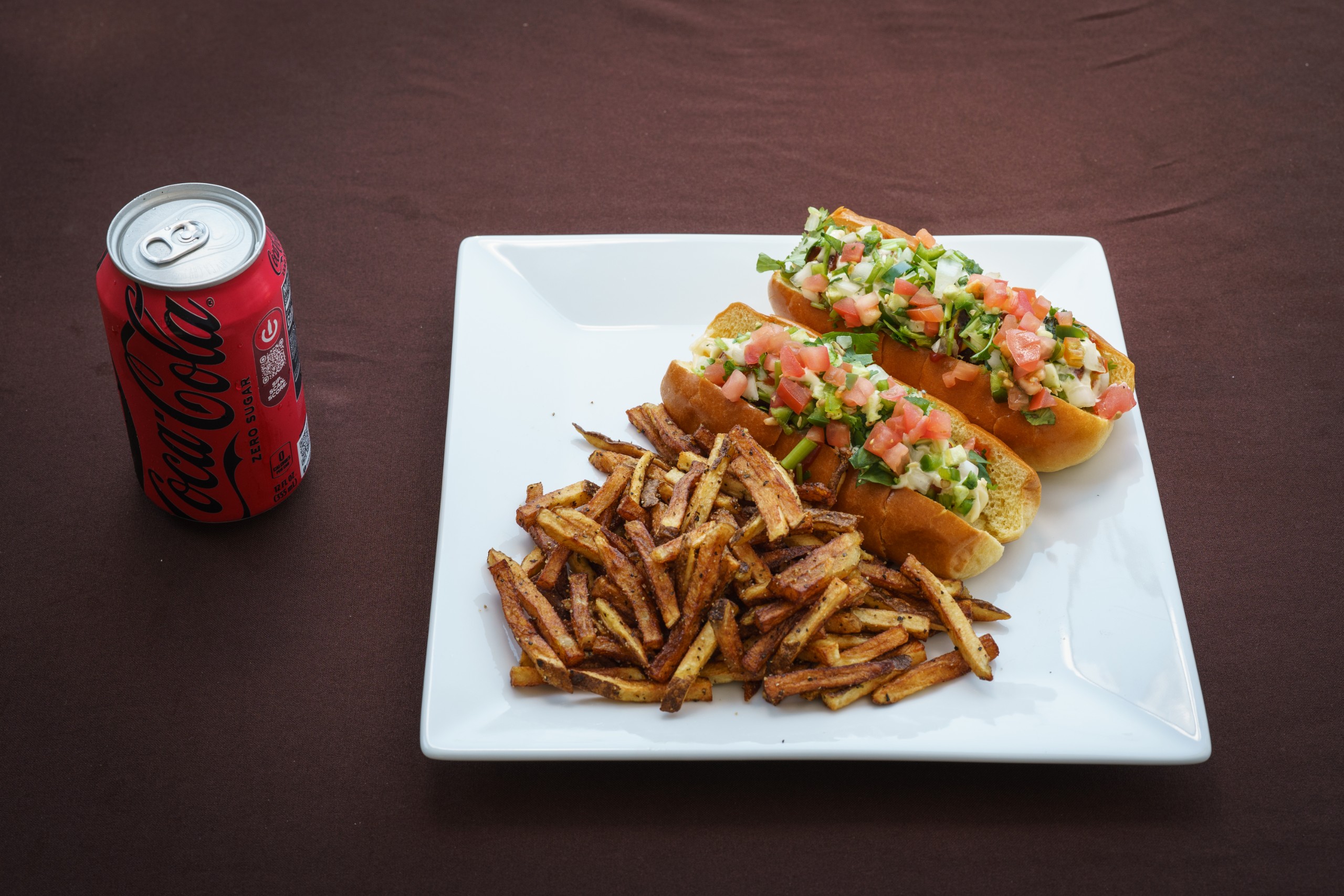 $12.00 Meal Deal: Pico Dog.