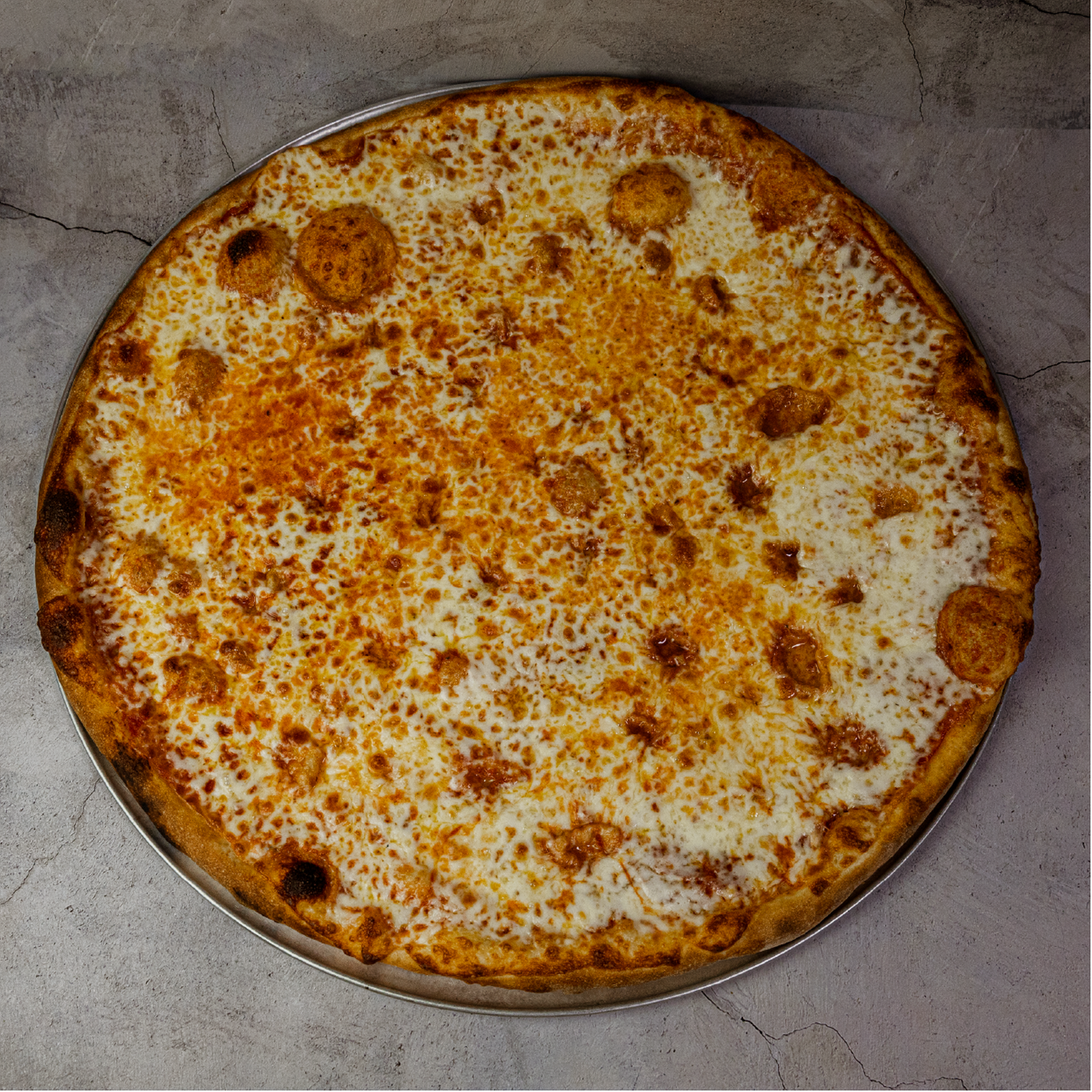 20" NY Style Cheese.