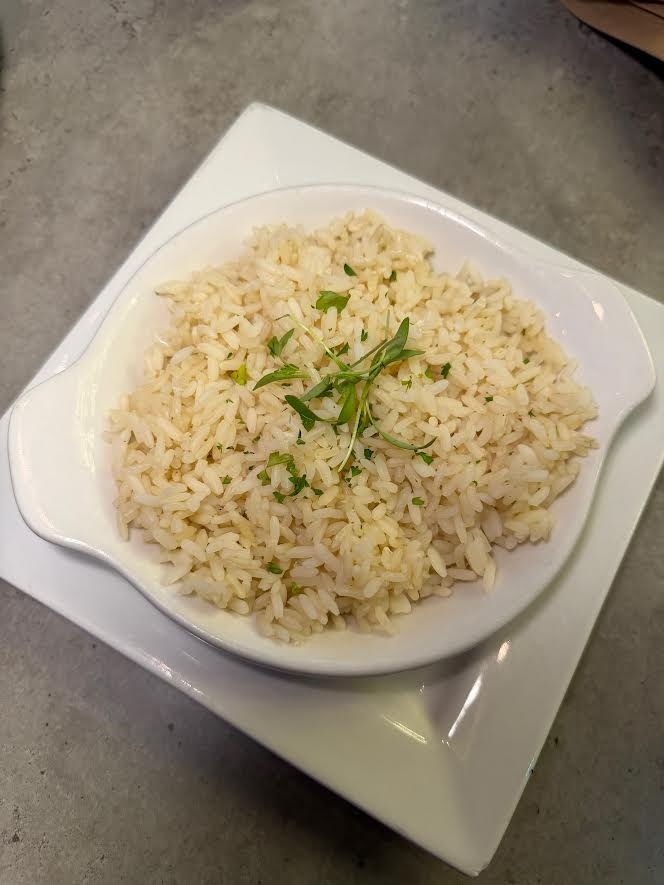 White Rice.