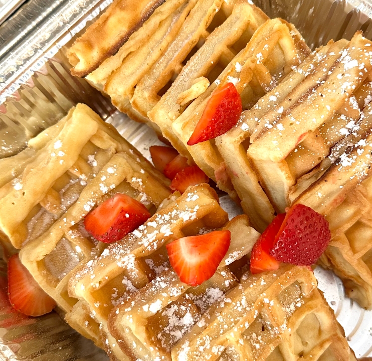 Waffles - Catering for 10.
