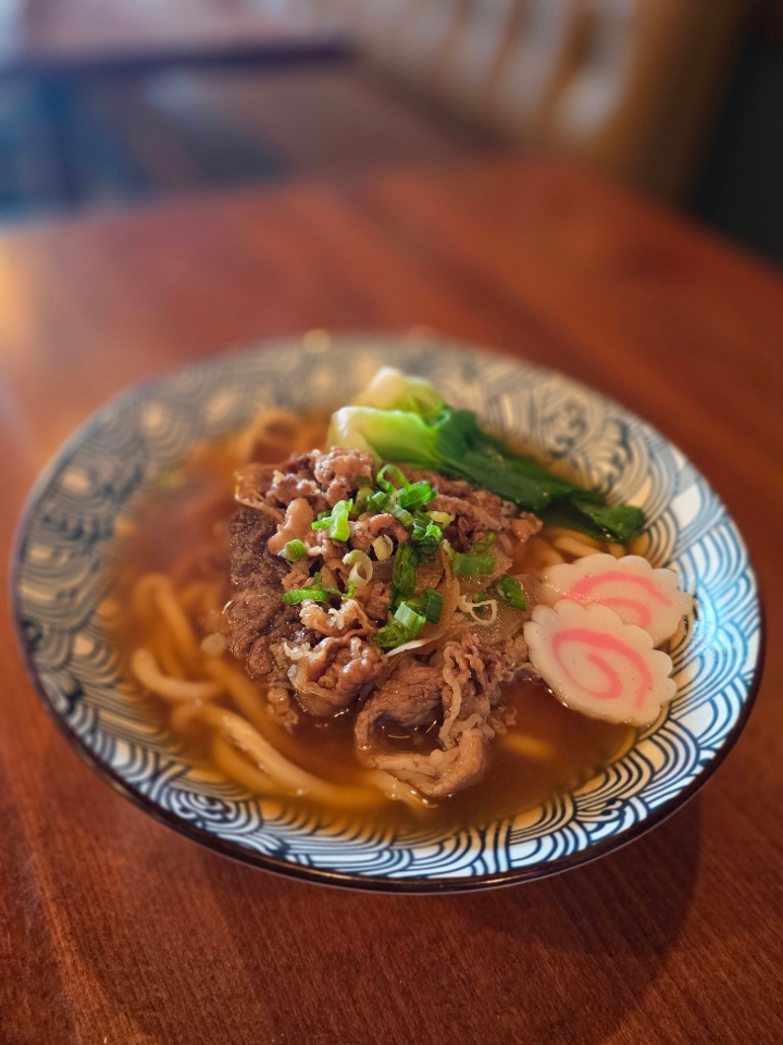 Niku-Udon.