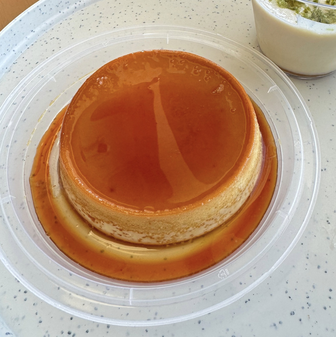 Flan.