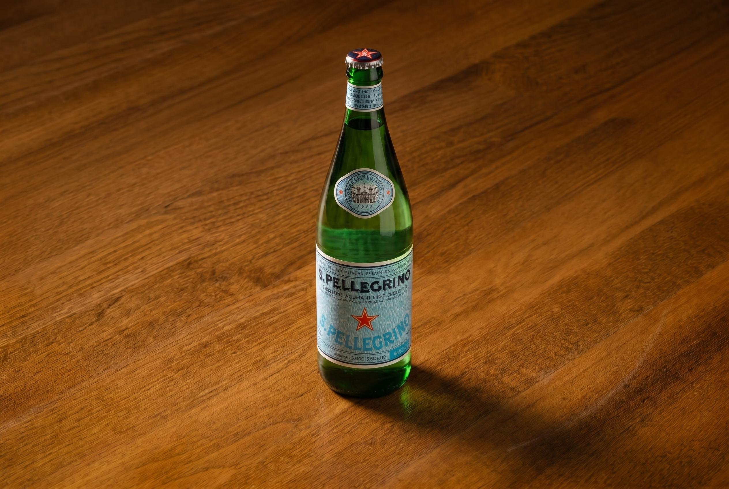 San Pellegrino.