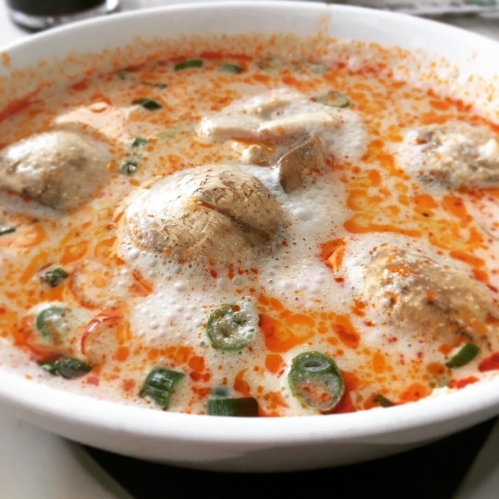 Tom Kha Coconut Soup.