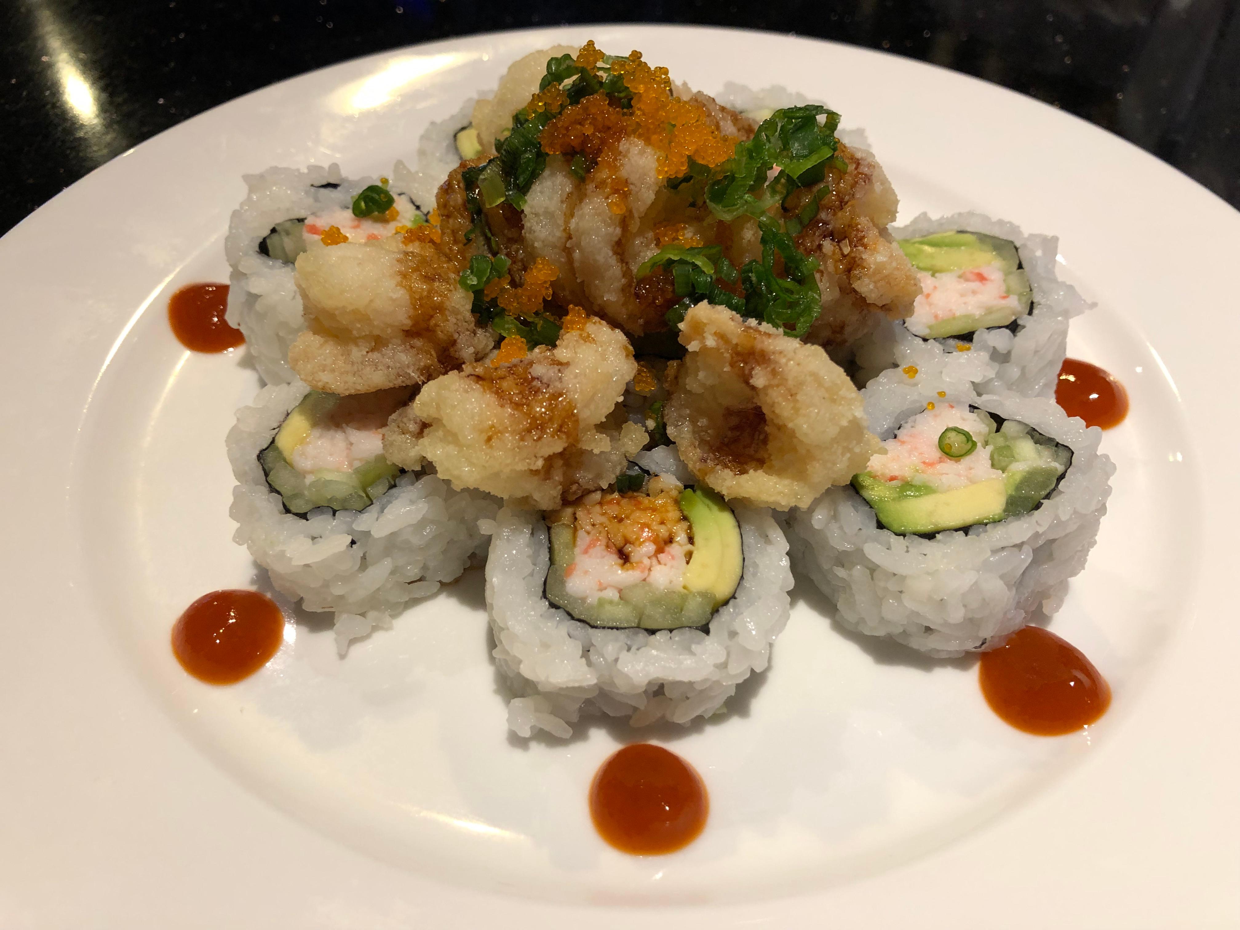 Cajun Shrimp Roll (New).