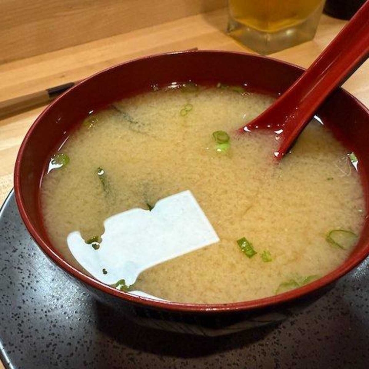Miso Soup.