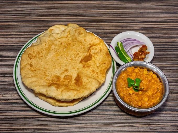 Chhole Bhature.