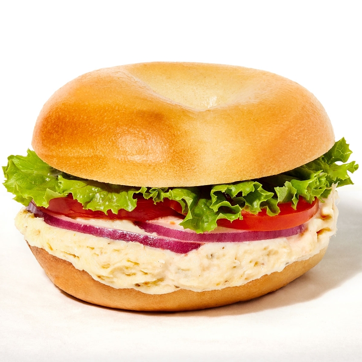 South Street Whitefish Salad Sandwich.