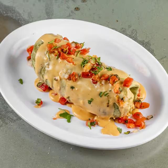 Queso Burrito.