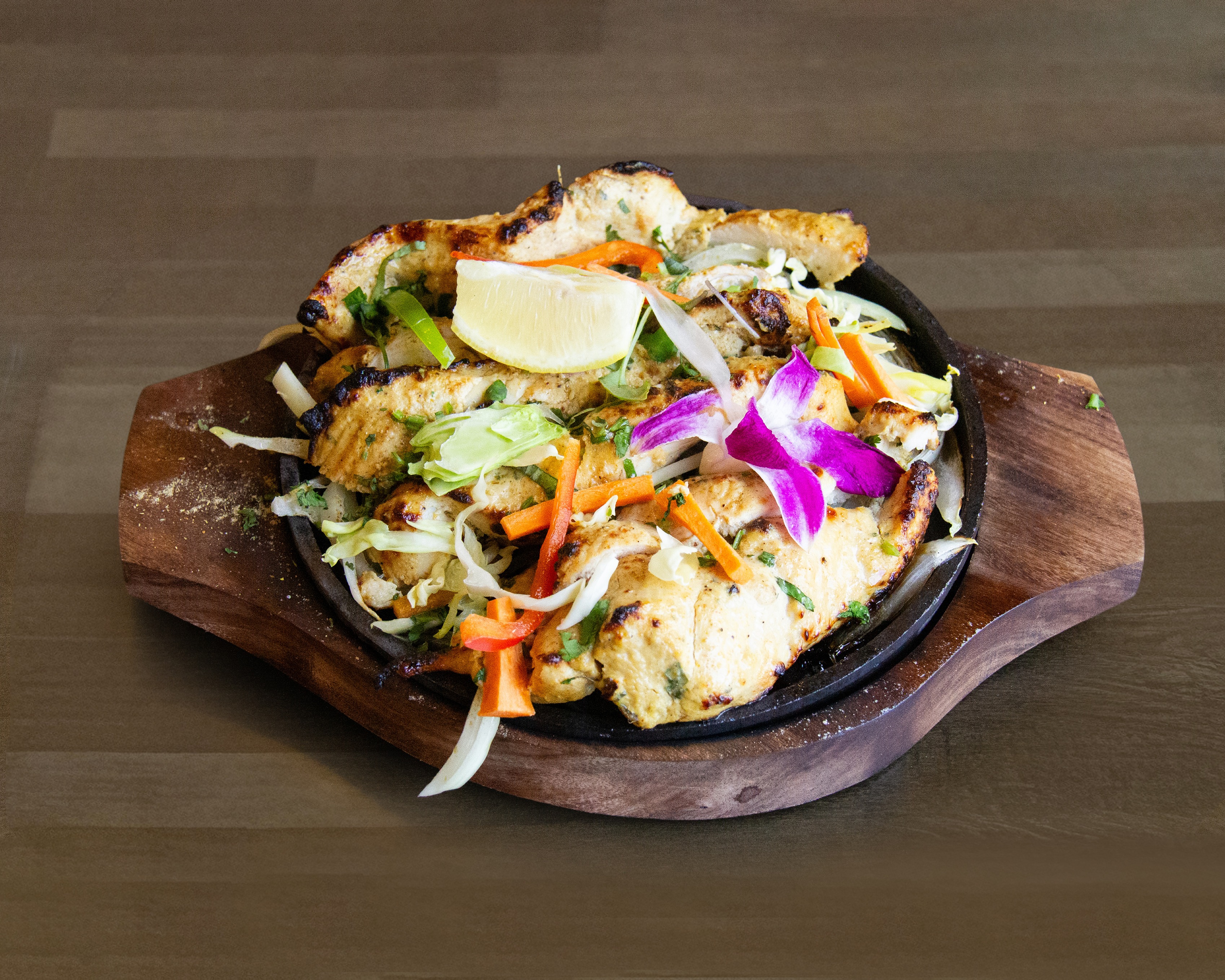 Chicken Tikka Kebab.