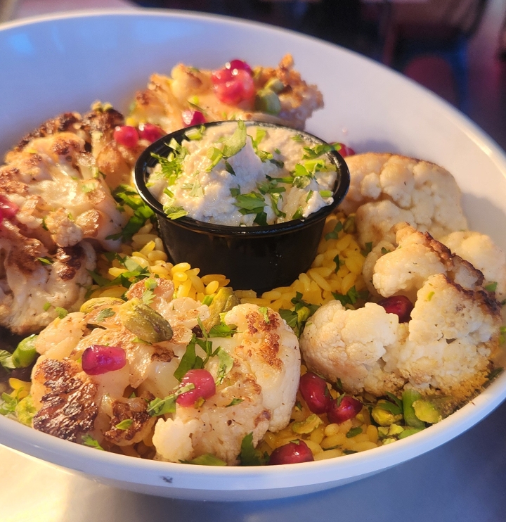 CAULIFLOWER BOWL.