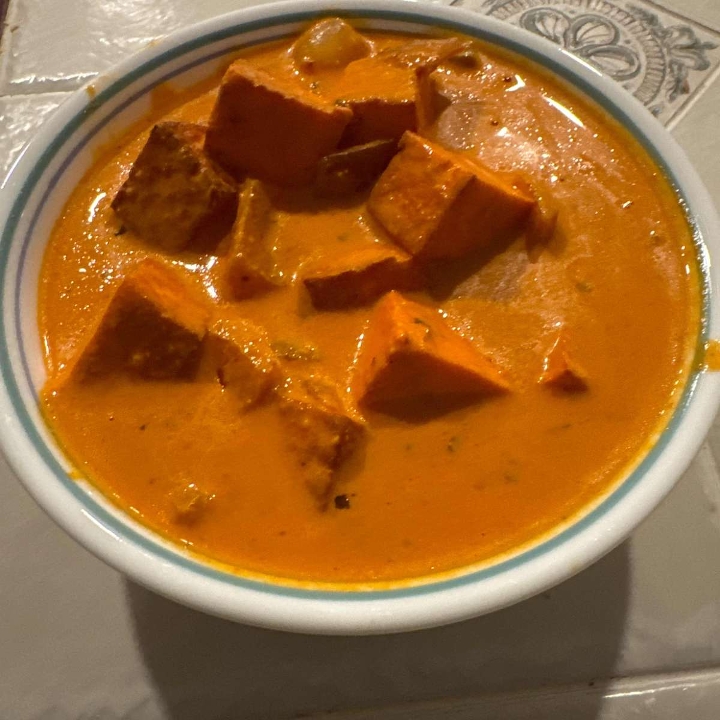 Paneer Tikka Masala.